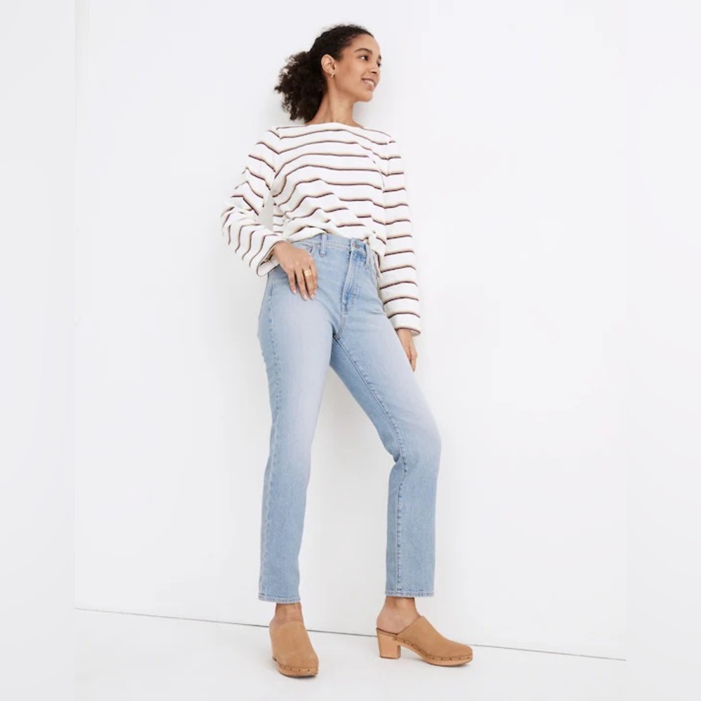 NWOT Madewell The Petite Perfect Vintage Jean in Fiore Wash 23P